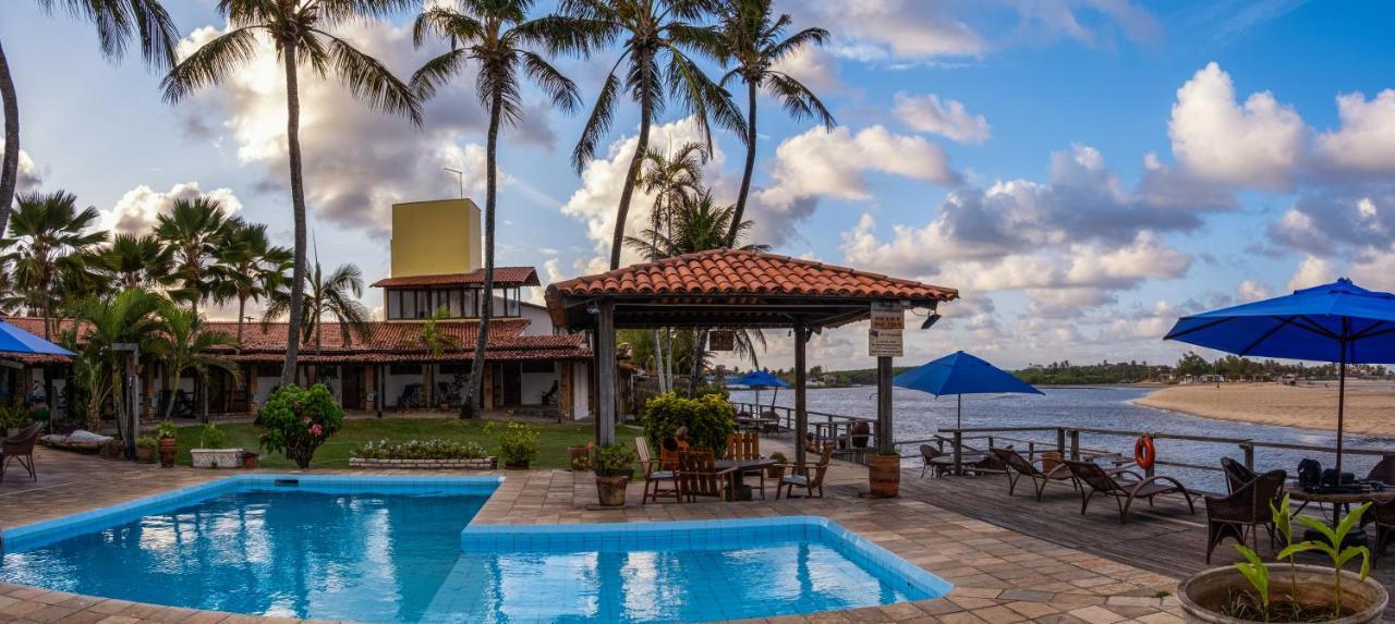 ז'ניפאבו Pousada Villa Do Sol מראה חיצוני תמונה