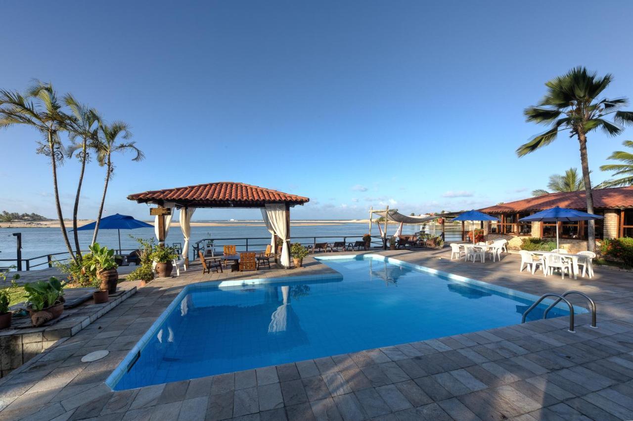 ז'ניפאבו Pousada Villa Do Sol מראה חיצוני תמונה