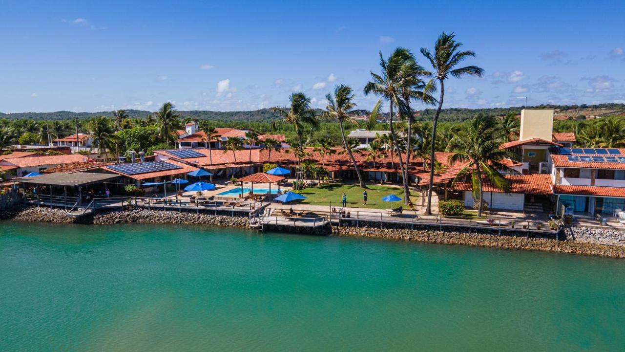 ז'ניפאבו Pousada Villa Do Sol מראה חיצוני תמונה