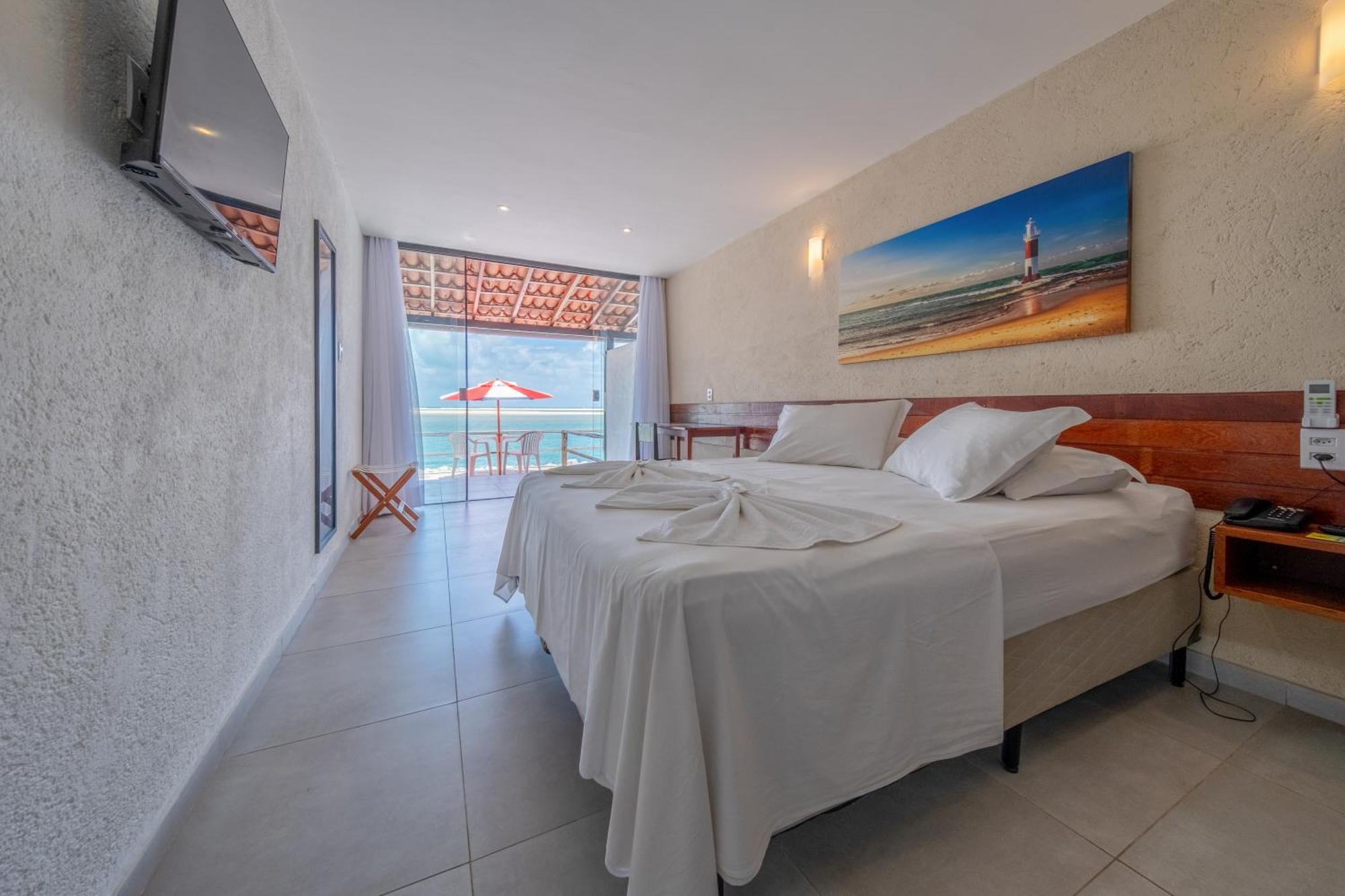 ז'ניפאבו Pousada Villa Do Sol מראה חיצוני תמונה