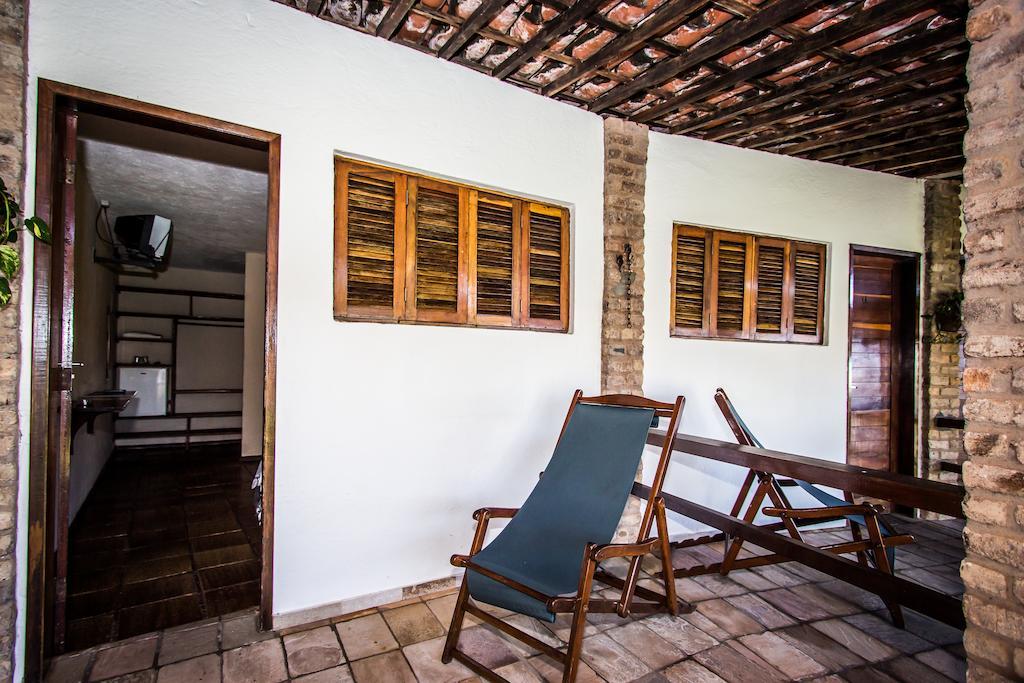 ז'ניפאבו Pousada Villa Do Sol חדר תמונה