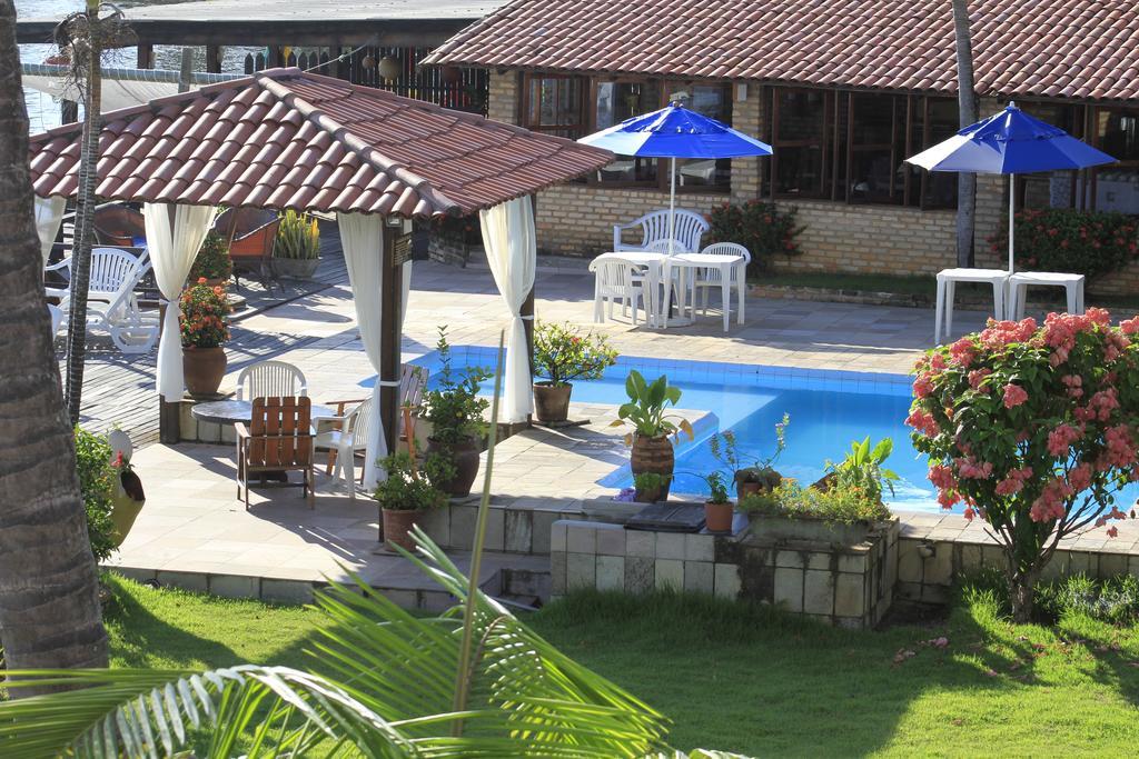 ז'ניפאבו Pousada Villa Do Sol מראה חיצוני תמונה