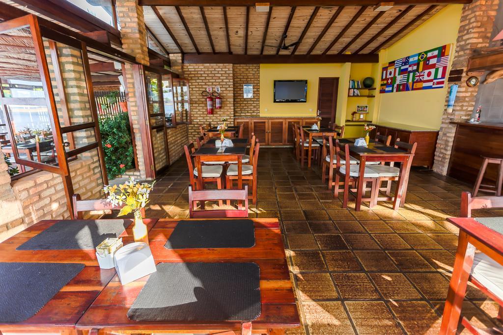 ז'ניפאבו Pousada Villa Do Sol מראה חיצוני תמונה