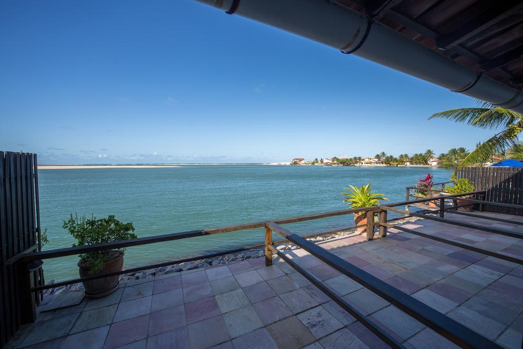 ז'ניפאבו Pousada Villa Do Sol מראה חיצוני תמונה