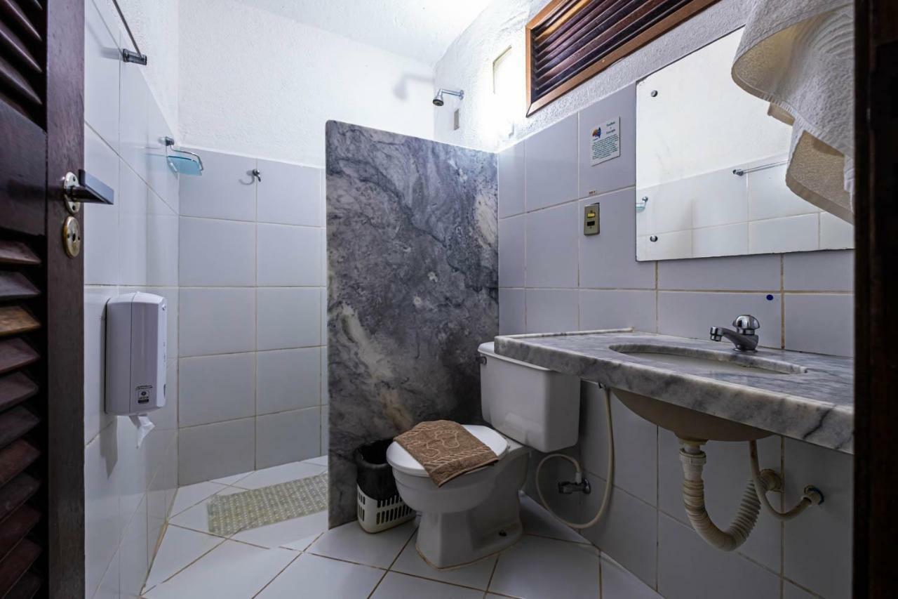 ז'ניפאבו Pousada Villa Do Sol מראה חיצוני תמונה