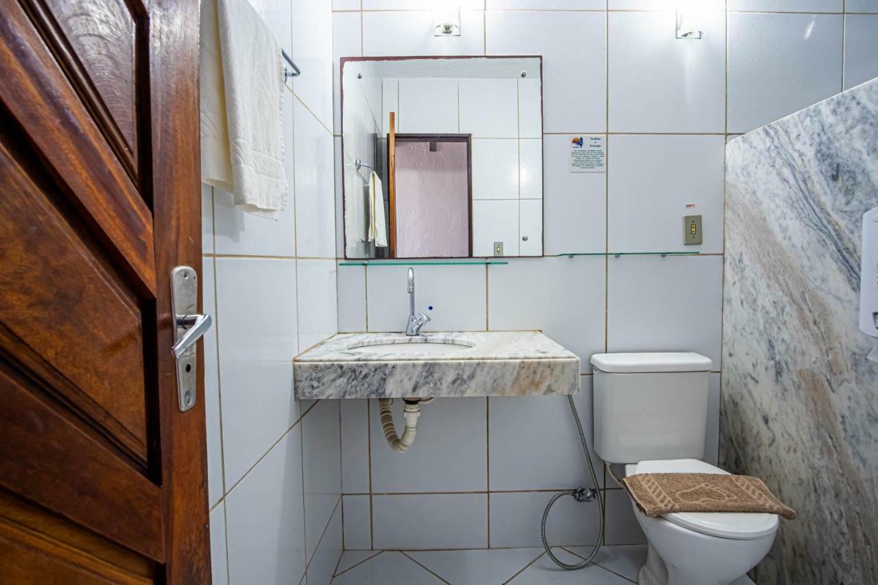 ז'ניפאבו Pousada Villa Do Sol מראה חיצוני תמונה
