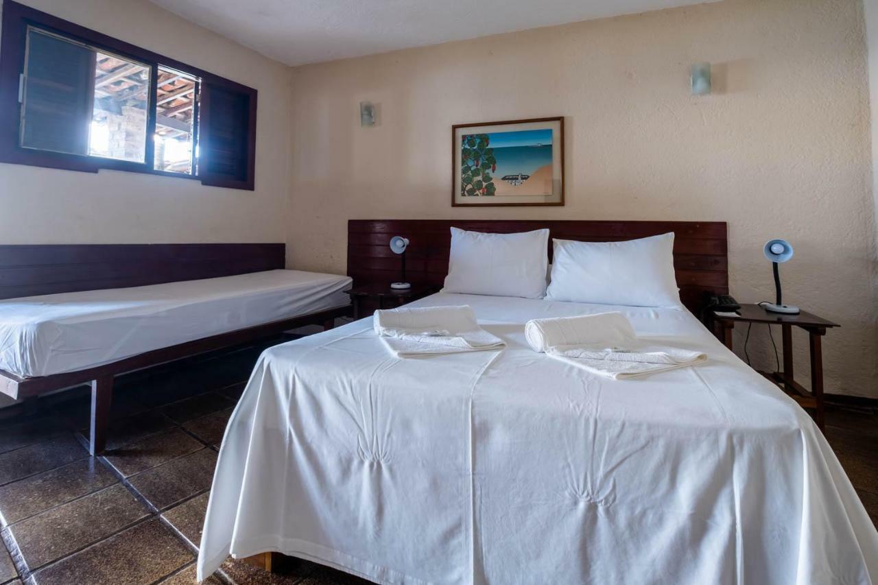 ז'ניפאבו Pousada Villa Do Sol מראה חיצוני תמונה