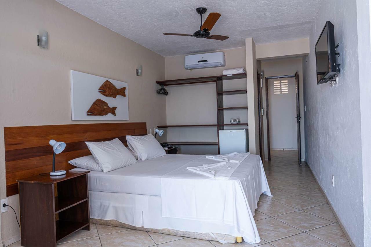 ז'ניפאבו Pousada Villa Do Sol מראה חיצוני תמונה