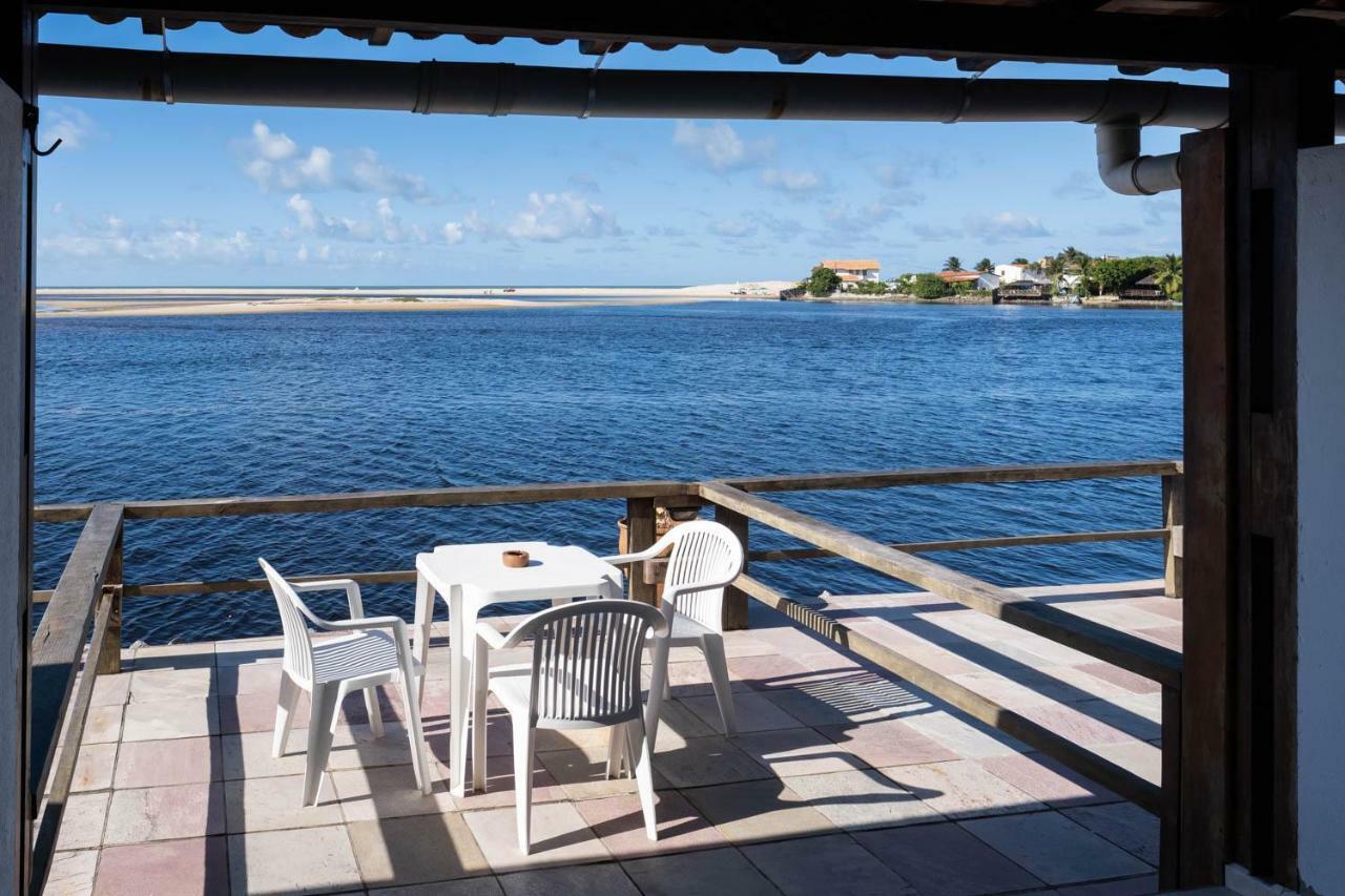 ז'ניפאבו Pousada Villa Do Sol מראה חיצוני תמונה